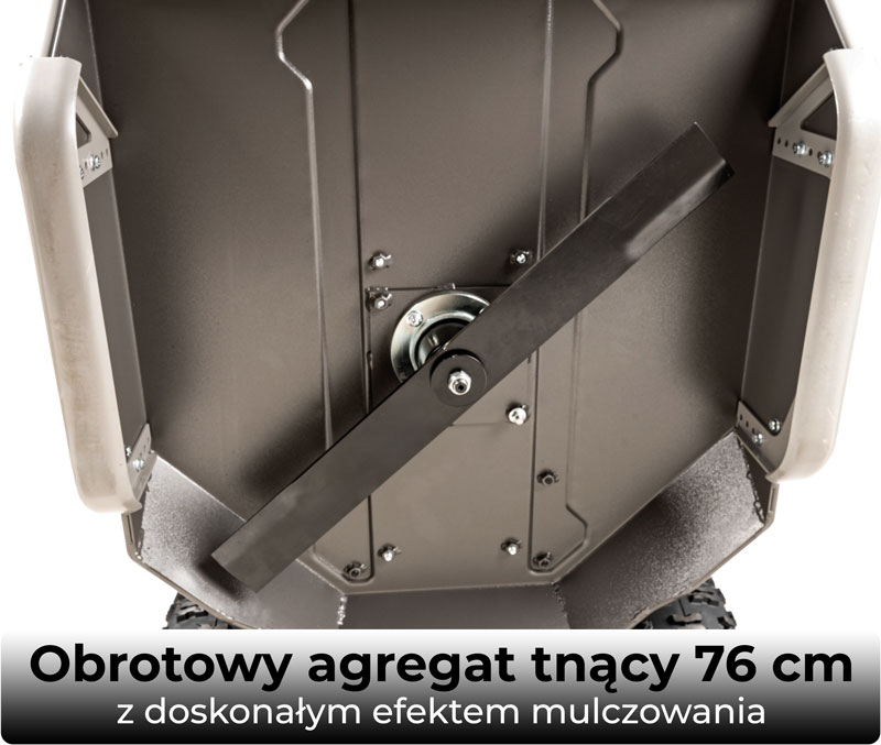 System koszący w kosiarce Weibang WBBC7623LC